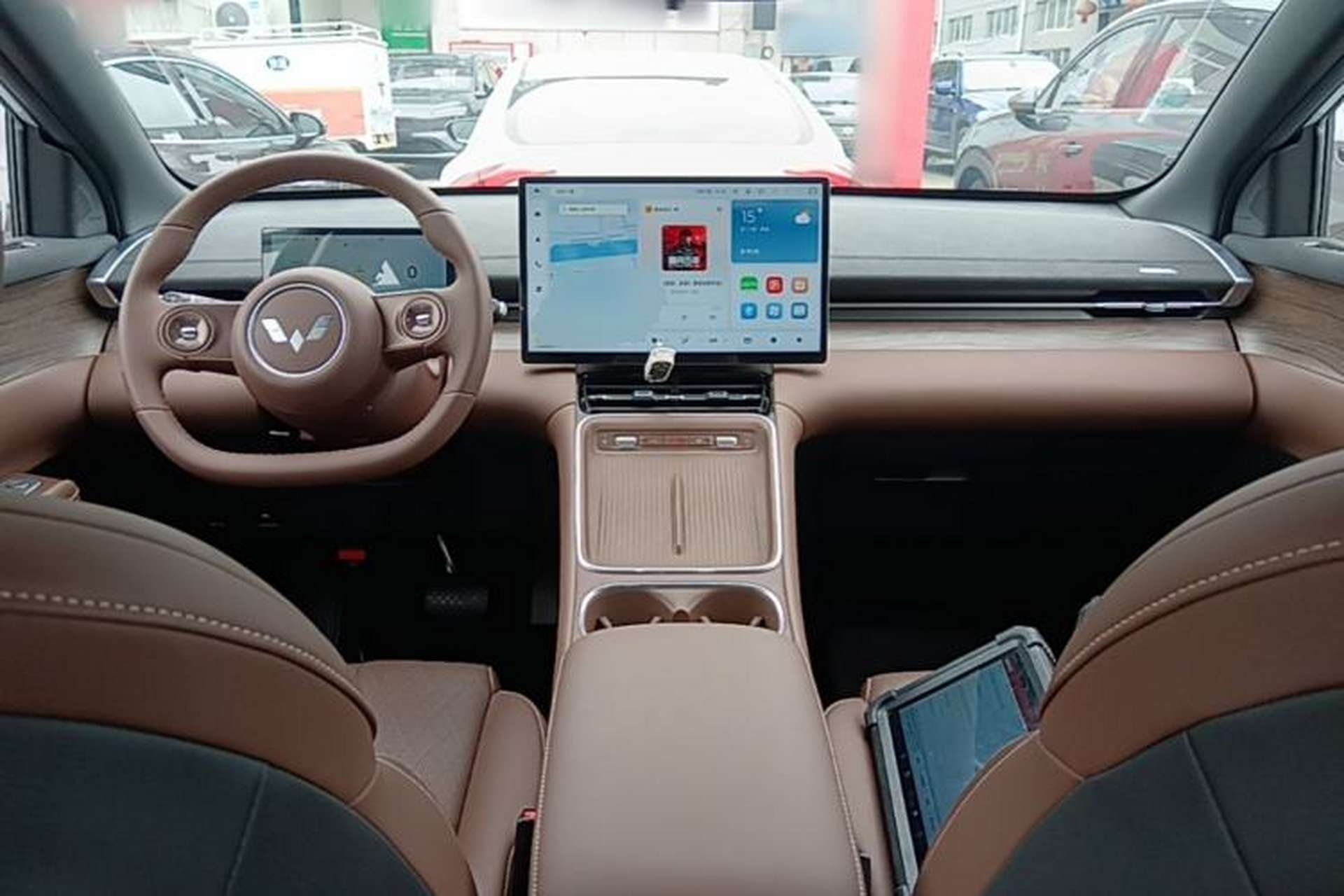 Used Wuling Xingguang S 2024 130 km Flagship Version Center Console