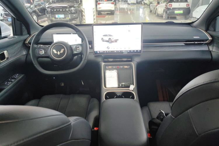 Used Wuling Xingguang S 2024 510km Flagship Edition Center Console