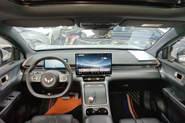 Used Wuling Xingguang S 2024 510 km Flagship Version Center Console