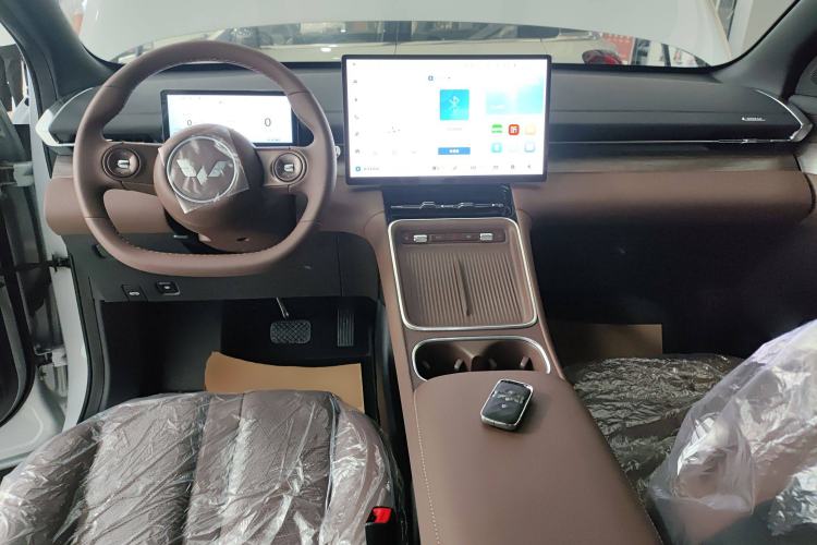 Used Wuling Xingguang S 2024 510 km Flagship Version Center Console
