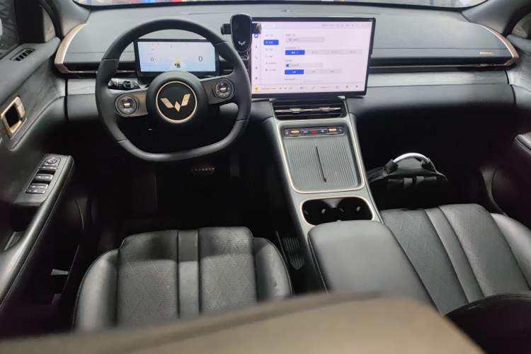 Used Wuling Xingguang S 2024 510km Flagship Edition Center Console