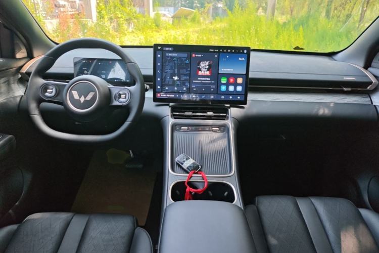 Used Wuling Xingguang S 2024 130 km Flagship Version Center Console