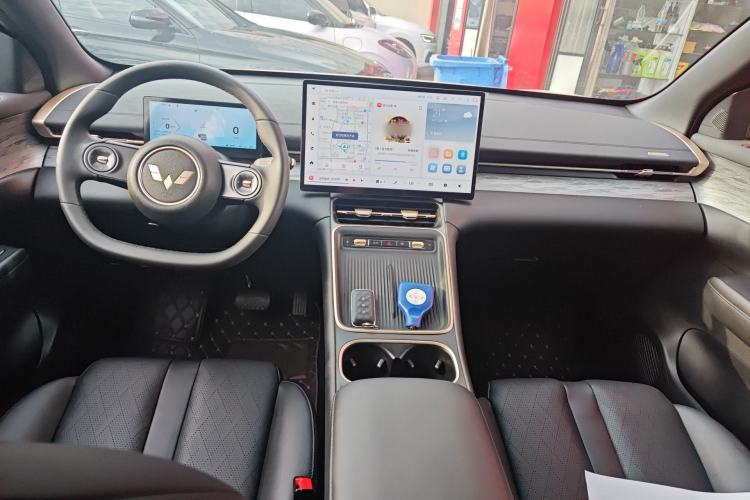 Used Wuling Xingguang S 2024 130 km Flagship Version Center Console