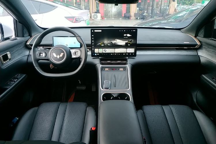 Used Wuling Xingguang S 2024 510km Flagship Edition Center Console