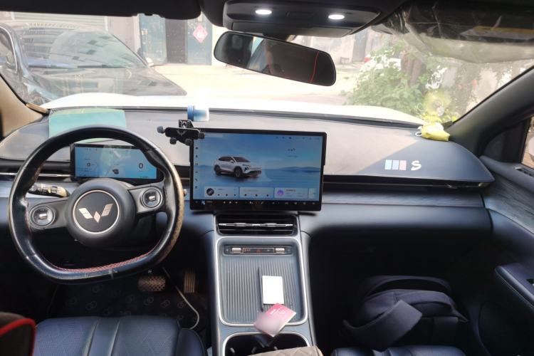 Used Wuling Xingguang S 2024 510km Flagship Edition Center Console