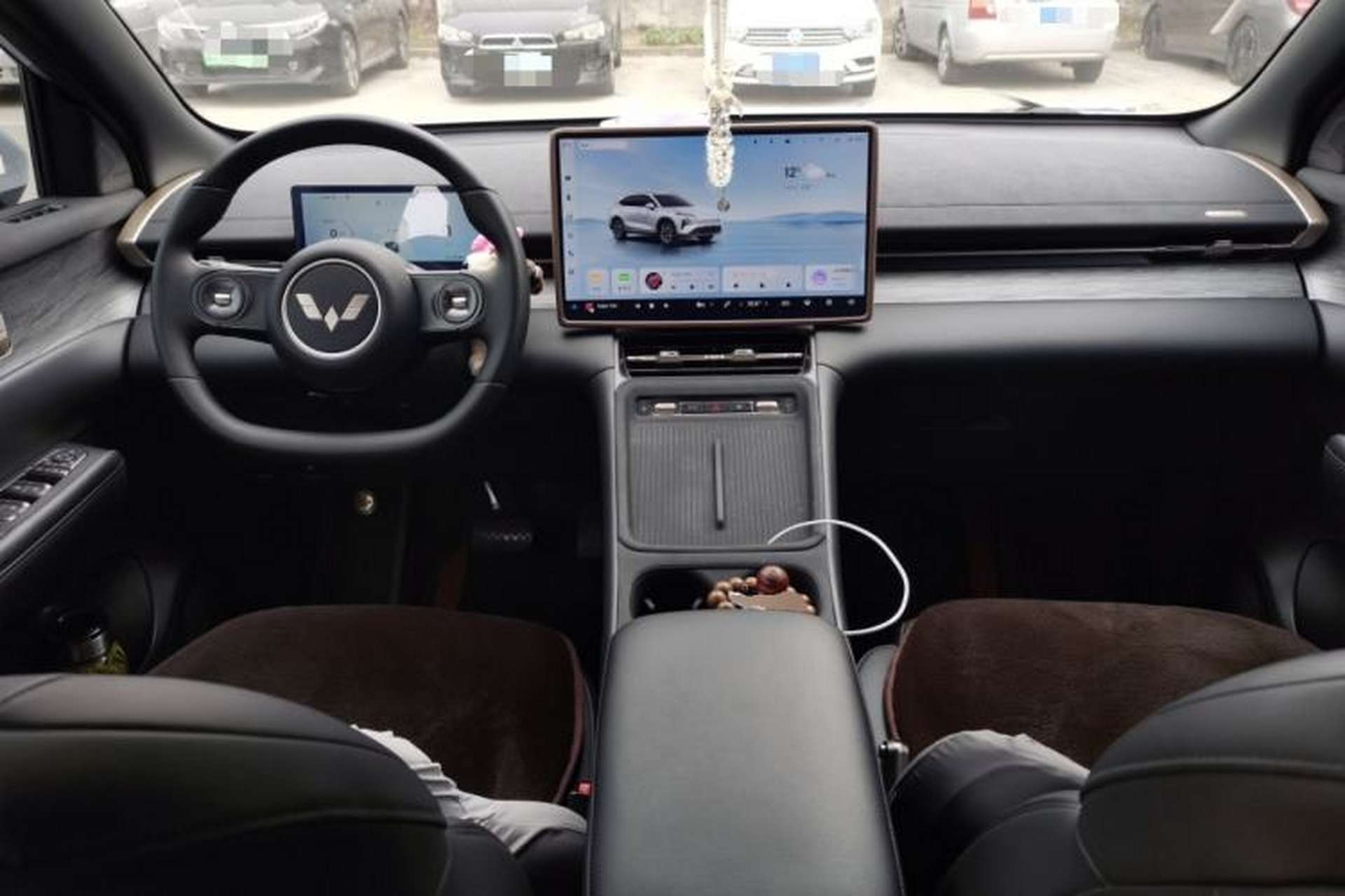 Used Wuling Xingguang S 2024 510km Flagship Edition Center Console