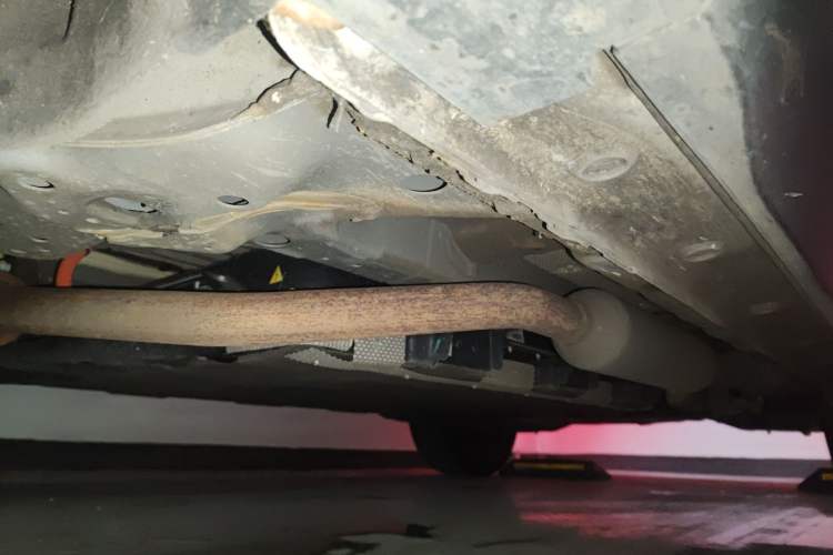 Used Wuling Xingguang S 2024 130km Flagship Version Chassis Front Left