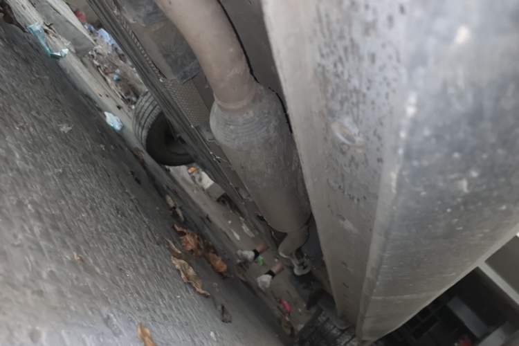 Used Wuling Xingguang S 2024 130km Flagship Version Chassis Front Left