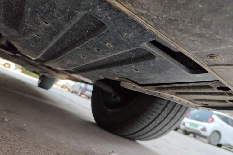 Used Wuling Xingguang S 2024 60km Advanced Version Chassis Front Left