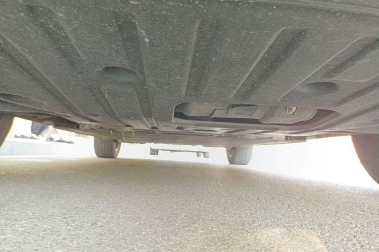 Used Wuling Xingguang S 2024 510 km Flagship Version Chassis Front