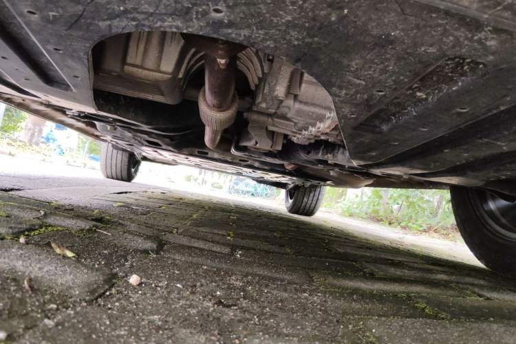 Used Wuling Xingguang S 2024 130km Flagship Version Chassis Front