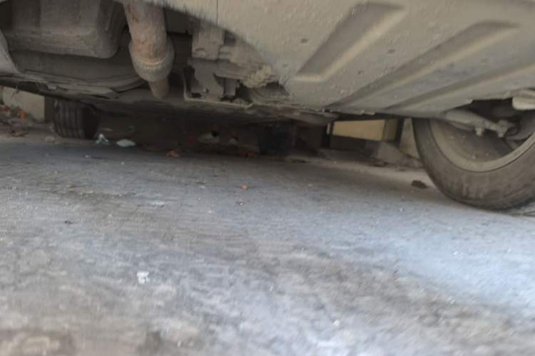 Used Wuling Xingguang S 2024 130km Flagship Version Chassis Front