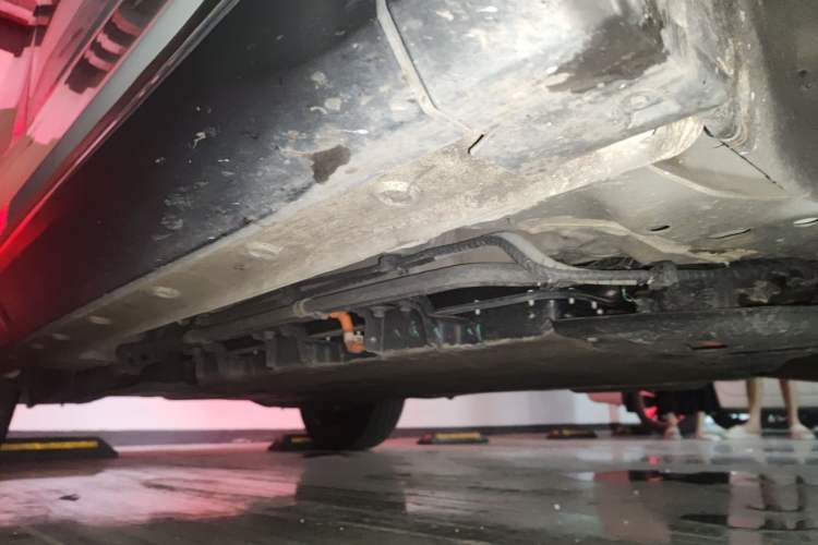 Used Wuling Xingguang S 2024 130km Flagship Version Chassis Front Right