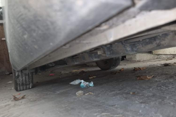Used Wuling Xingguang S 2024 130km Flagship Version Chassis Front Right