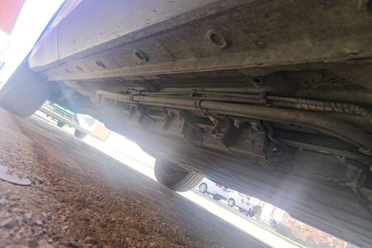 Used Wuling Xingguang S 2024 60km Advanced Version Chassis Front Right