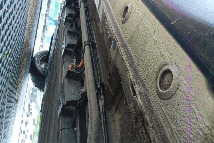 Used Wuling Xingguang S 2024 130km Flagship Version Chassis Front Right