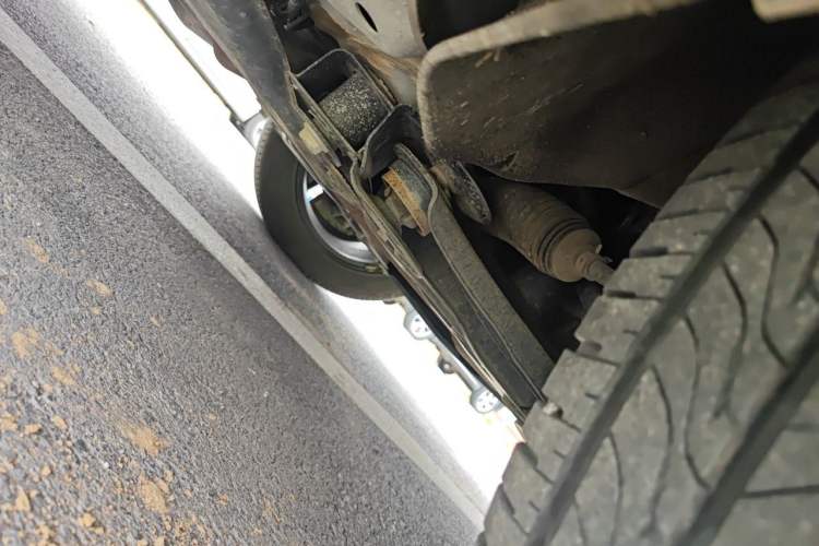 Used Wuling Xingguang S 2024 130km Flagship Version Chassis Front Right