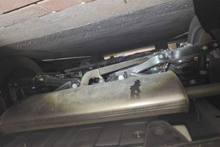 Used Wuling Xingguang S 2024 130 km Flagship Version Chassis Rear