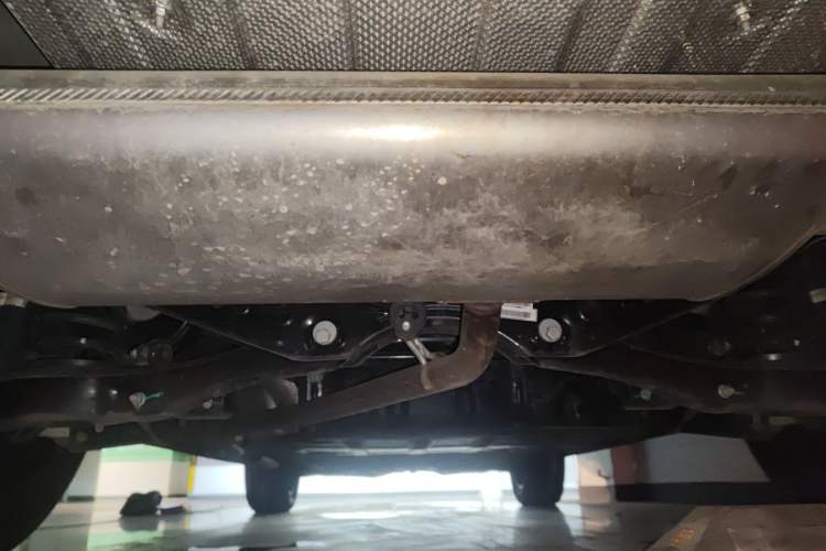 Used Wuling Xingguang S 2024 130km Flagship Version Chassis Rear