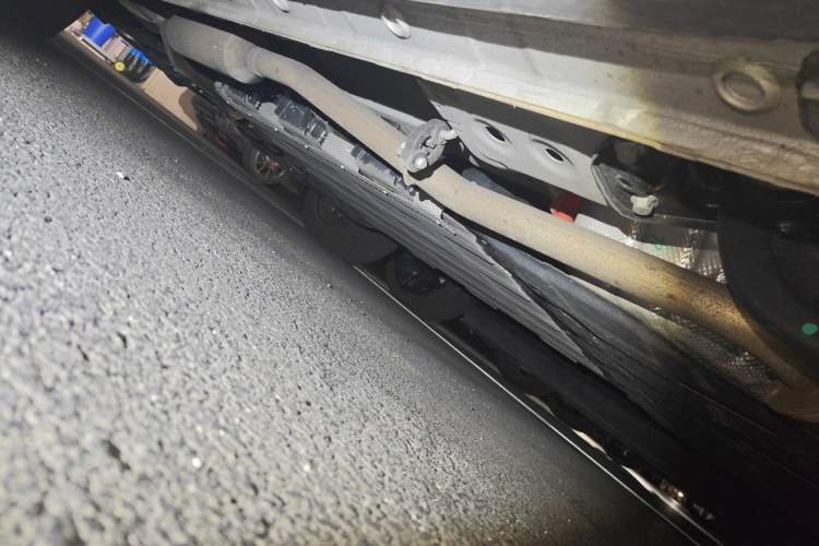 Used Wuling Xingguang S 2024 130 km Flagship Version Chassis Rear Left