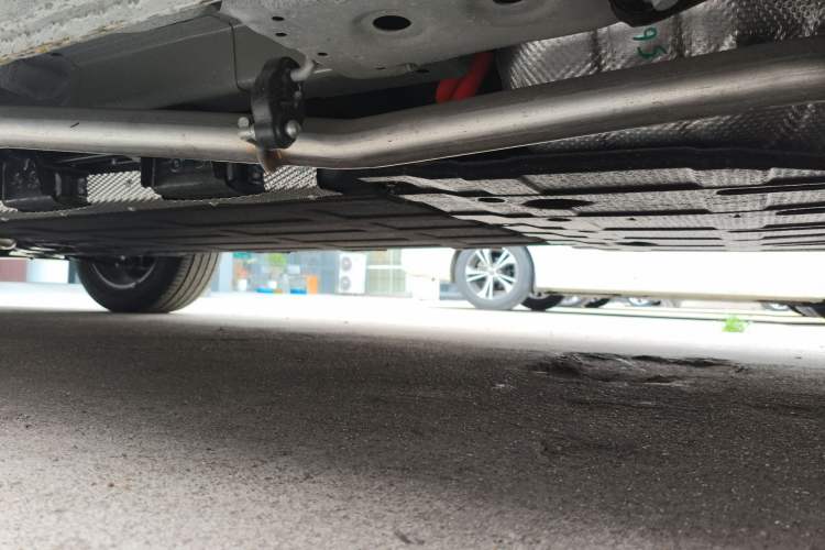 Used Wuling Xingguang S 2024 130 km Flagship Version Chassis Rear Left