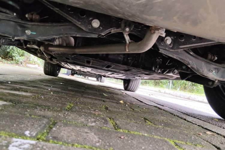 Used Wuling Xingguang S 2024 130km Flagship Version Chassis Rear