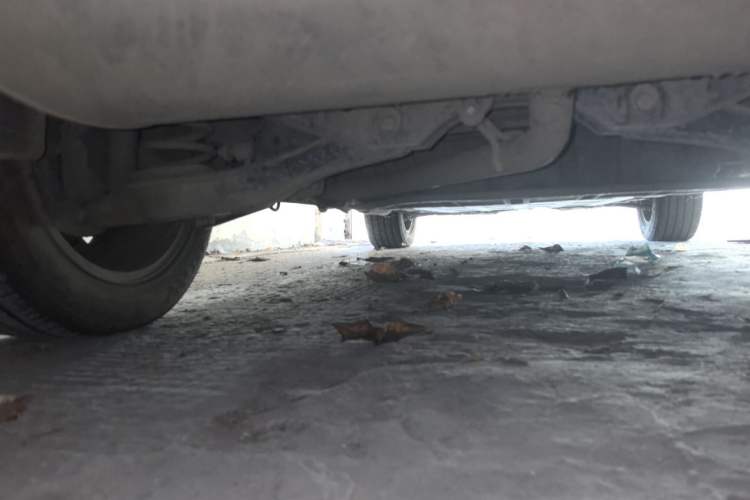 Used Wuling Xingguang S 2024 130km Flagship Version Chassis Rear