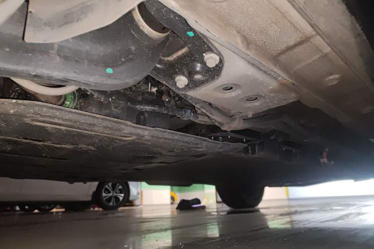 Used Wuling Xingguang S 2024 130km Flagship Version Chassis Rear Right