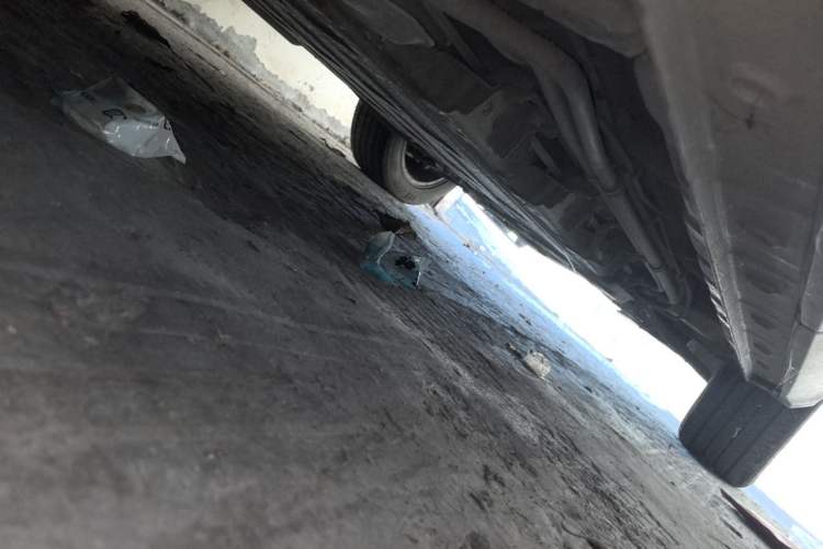 Used Wuling Xingguang S 2024 130km Flagship Version Chassis Rear Right