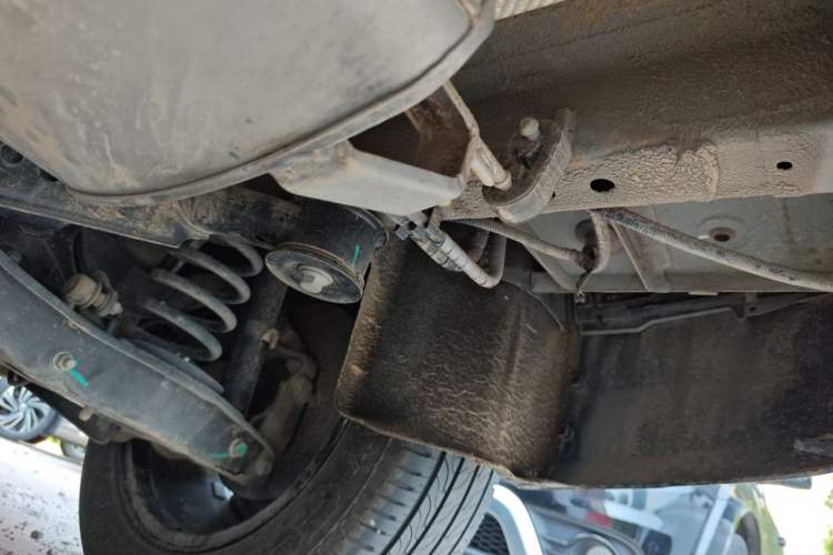 Used Wuling Xingguang S 2024 60km Advanced Version Chassis Rear Right