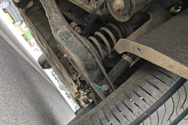 Used Wuling Xingguang S 2024 130km Flagship Version Chassis Rear Right