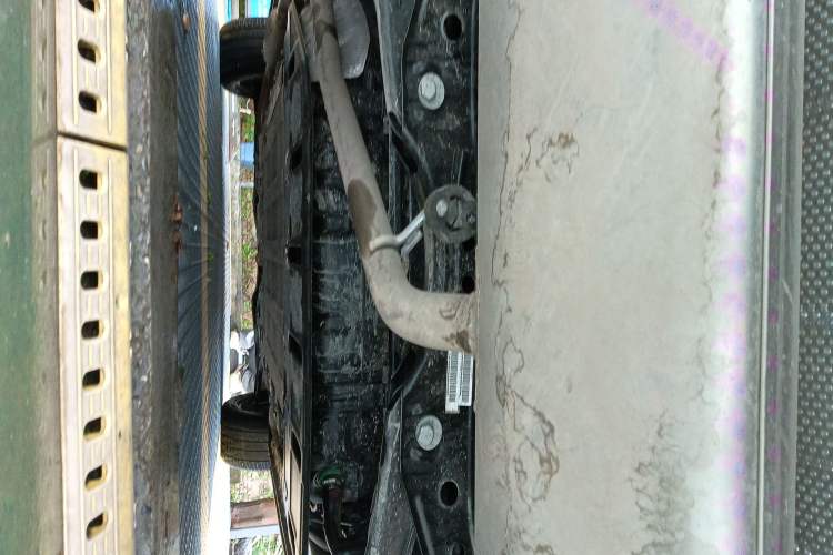 Used Wuling Xingguang S 2024 130km Flagship Version Chassis Rear