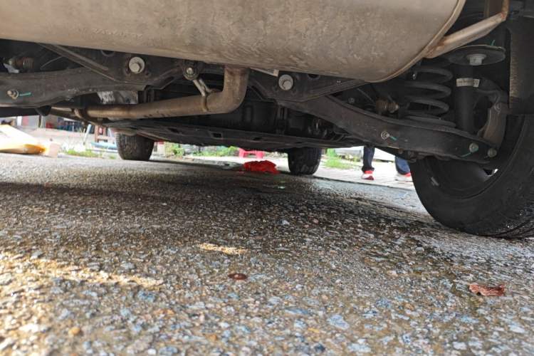 Used Wuling Xingguang S 2024 130km Flagship Version Chassis Rear