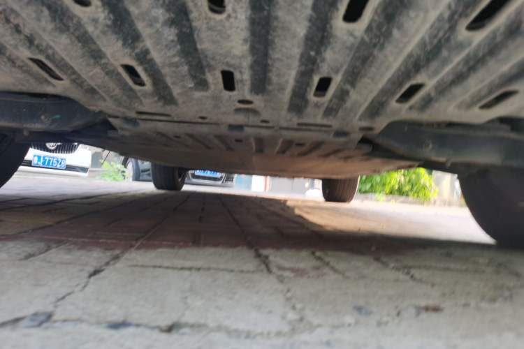 Used Wuling Xingguang S 2024 510km Flagship Edition Chassis Rear