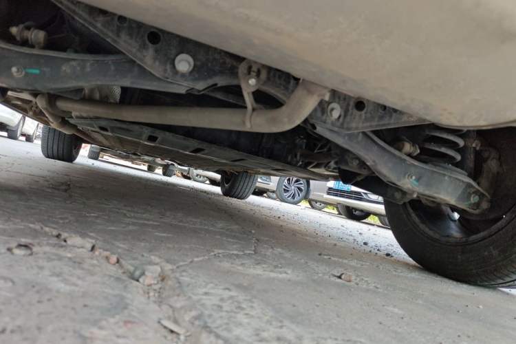 Used Wuling Xingguang S 2024 60km Advanced Version Chassis Rear