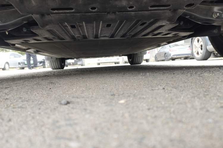 Used Wuling Xingguang S 2024 510km Flagship Edition Chassis Rear