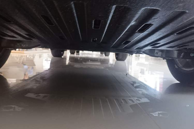 Used Wuling Xingguang S 2024 510 km Flagship Version Chassis Rear