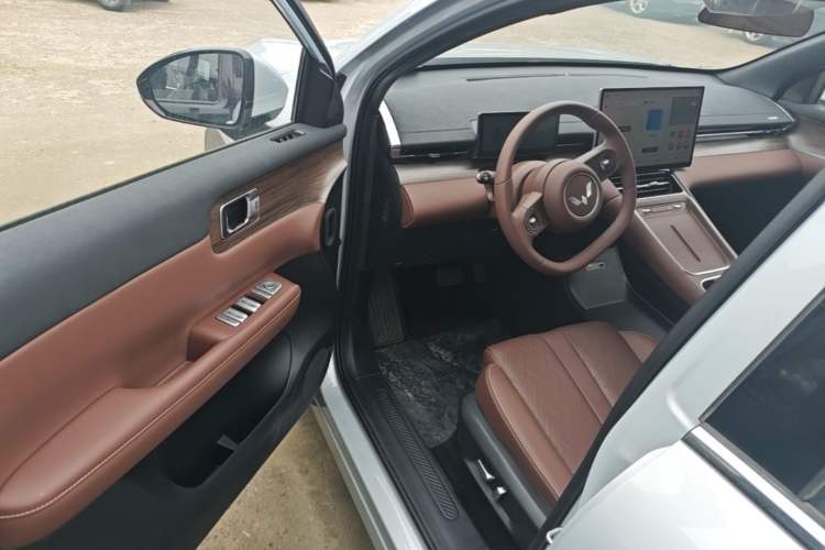 Used Wuling Xingguang S 2024 510 km Flagship Version Driver Seat