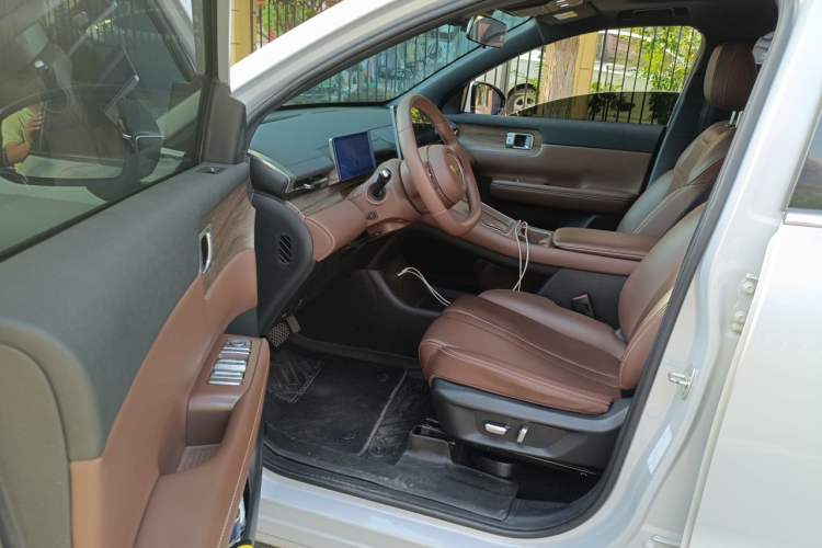Used Wuling Xingguang S 2024 510 km Flagship Version Driver Seat