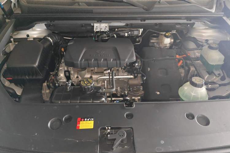Used Wuling Xingguang S 2024 130 km Flagship Version Engine Bay