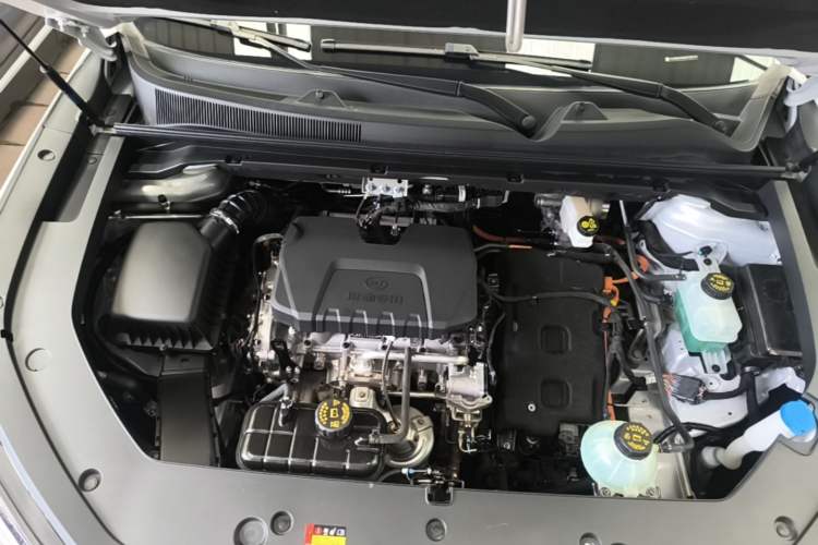Used Wuling Xingguang S 2024 130 km Flagship Version Engine Bay