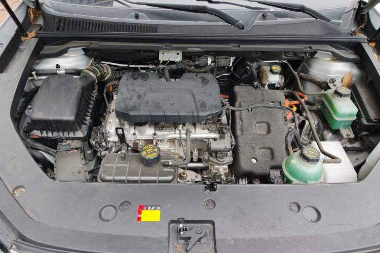 Used Wuling Xingguang S 2024 130km Flagship Version Engine Bay