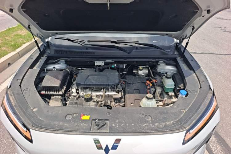 Used Wuling Xingguang S 2024 130 km Flagship Version Engine Bay