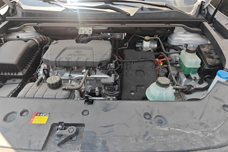 Used Wuling Xingguang S 2024 130 km Flagship Version Engine Bay