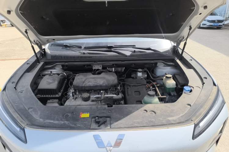 Used Wuling Xingguang S 2024 130 km Flagship Version Engine Bay