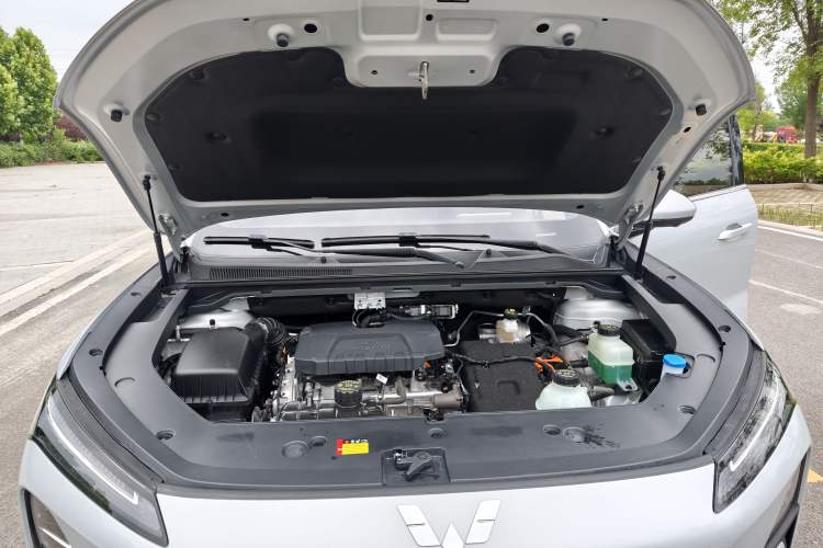 Used Wuling Xingguang S 2024 130 km Flagship Version Engine Bay