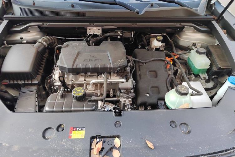 Used Wuling Xingguang S 2024 130km Flagship Version Engine Bay
