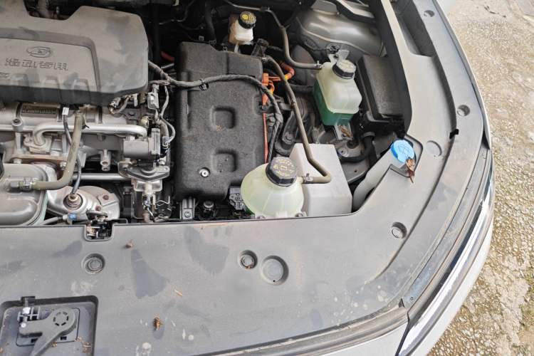 Used Wuling Xingguang S 2024 130km Flagship Version Engine Bay Left