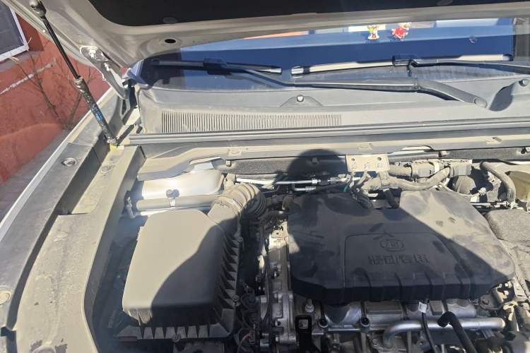 Used Wuling Xingguang S 2024 60km Advanced Version Engine Bay Right