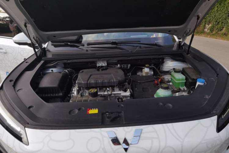 Used Wuling Xingguang S 2024 130 km Flagship Version Engine Bay